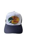 Authentic Bass Pro Shop Herren Trucker Hat Mesh Cap Snapback Closure One Size Fits Most Great for Hunting & Fishing Navy