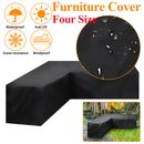 V-Shape Garden Furniture Sofa Couch Cover Patio Table Covers Outdoor Waterproof