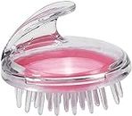 Hair Scalp Massager -Health Care Shampoo Hair Scalp Massager Shower Brush Hair Washing Massage Comb Beauty Tool(Pink) by CS Beauty