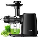 Juicer Machines, Cold Press Slow Masticating Juicer Easy to Clean with 3 Mode...