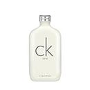 Calvin Klein CK One Unisex Eau de Toilette, 200 ml (Pack of 1)