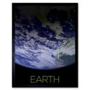 NASA Our Solar System Earth Planet Image Space Framed Art Picture Print 12x16