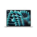 Apple 2023 MacBook Air Laptop with M2 chip: 15.3-inch Liquid Retina Display, 8GB RAM, 256GB SSD Storage, 1080p FaceTime HD Camera, Touch ID. Works with iPhone/iPad; Silver, English