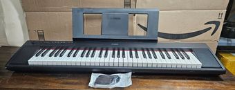 (Used) Yamaha NP-12B Piaggero Portable 61 Key Piano-Style Keyboard