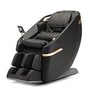 ROTAI Full Body Massage Chair,Zero Gravity Massage Chair for Home,Back Massagers for Pain Relief,Rocking Chair with Heat(Black)