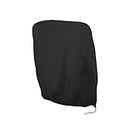 CLUB BOLLYWOOD® Folding Lounge Chair Cover Shelter Patio Chair Cover for Outdoor Home Garden Black| Yard Garden & Outdoor Living | Patio & Garden Furniture |1 Folding Recliner Chair Cover