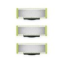 Philips One Blade - Replaceable Blade that fits all OneBlade Handles, 3-pack, Lime, QP230/50