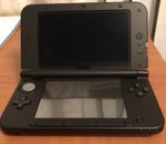 Nintendo 3DS XL red and black console bundle pack with games and accessories