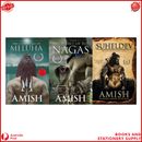 Meluha, Secret of Nagas, Shuldev ( Set of 3 books ) - By AMISH(BRANDNEW BOOK)