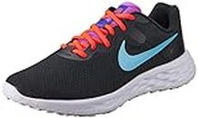 Nike W Revolution 6 NN-Black/Baltic Blue-Bright CRIMSON-DC3729-011-4.5UK