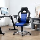Office Chair Racecar Style Gaming High Back Executive Adjustable Swivel Seat