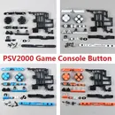Full Set Button For PS Vita PSV 2000 Black WhiteBlueOrange PS Vita Game Console Case Accessories