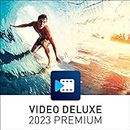 MAGIX Video deluxe 2023 Premium - Videos, die in Erinnerung bleiben | Videobearbeitungsprogramm | Videoschnittprogramm | Video Bearbeitung Software für Windows10/11 PC | 1 PC Lizenz