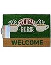 Friends Amigos Central Perk Coffee House Bienvenido Mat Puerta Decoración