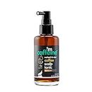 mCaffeine Coffee Scalp Tonic for Hair Growth with Redensyl & Proteins | Controls Hair Fall & Breakage, Stimulates & Energizes Hair Roots | For Men & Women | Sulphate Free (100ml)