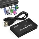 All In-One Memory Card Reader USB External SD SDHC Mini Micro M2 MMC XD CF 2022