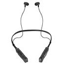 Hitage NBT-1901 Bluetooth Headphones Neckband with 10Meter Working Distance | 20 Hours Talking | Extra Bass Bluetooth Neckband