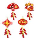 Crafts New Year Educational Toys Maroon Spring Festival Decoration  Children