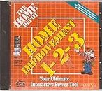 Home Improvement 1-2-3 Your Ultimate Interactive Power Tool from Home Depot CD-ROM for Windows & Macintosh