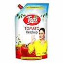 TOPS Tomato Ketchup Spout -850 gm Spout | Made with the goodness of juicy hand-picked tomatoes| No Added Colour & Flavour