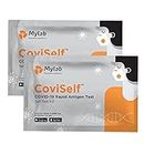 Mylab CoviSelf - COVID-19 Rapid Antigen Self Test Kit (Pack of 2)