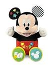 Mes premières histoires - Baby Mickey conteuse d’histoires - Immersion Sonore Total - Jeu Educatif - Pour Enfant Curieux - Moment de Détente - Lavable en Machine - Dès 6 mois
