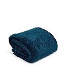 Vera Bradley Fleece Solid Throw Blanket, Rose Toile