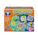 Orchard Toys Slimy Rhymes Game, Educational Rhyming Game, Helps Teach Rhyming Words, Literacy Game, Educational Game, Age 5 Years +