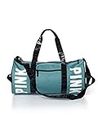 Victoria's Secret PINK Gym Duffle Tote Bag (Black Gradient)
