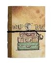 SPCreation Travel Handmade Handicraft Diary (12.7cm X 17.78 cm)(94 Pages)
