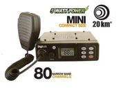 Digitalk MR-628 UHF Radio 80 Channel 5 Watt In Car Vehicle Truck 4WD 12V