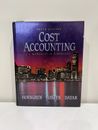 Cost Accounting A Managerial Emphasis 10th Edition 2000 by Charles T. Horngren, 