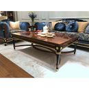Infinity Furniture Import Coffee Table Wood in Black/Brown | 18.9 H x 59 W x 35.4 D in | Wayfair E-69 Coffee Table