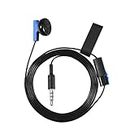 PS4 Headset PS4 Microphone Black ABS 3.5mm Gaming Headphone Headset with Mic for Sony Playstation 4 PS4 Controller