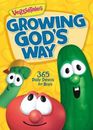 Growing God's Way: 365 Daily Devos for Boys by Veggietales