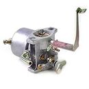 Carburetor Kit For Harbour Freight Chicago Electric Storm Cat 63CC 2HP Generator - Durable, Easy To Install