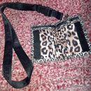 Pink Victoria's Secret Accessories | Cheetah Pink Wallet Lanyard | Color: Black/Brown | Size: Os