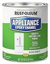 Rustoleum 241168 Quart White Appliance Epoxy Paint