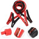  Power Supply Cable Car Battery Fire Jumper Cables Automotive Charger