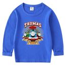 Brandnew Thomas the Tank Engine T-Shirt Top boys Tshirt 100% cotton kids Long 