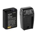 Watson NP-FW50 Lithium-Ion Battery and Compact AC/DC Charger Kit B-4228