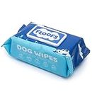 Floofs Feuchttücher Hund | Hunde Feuchttücher | Dog Wipes | Reinigungstücher für Hund und Katze | Tuch für Hunde Dog Po | 100 Stück | Parfümfrei, Antibakteriell, Hypoallergen |15x20cm, 50gsm