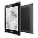 Aircawin for 6'' All-New Kindle Case Clear 2019,Slim Clear Case for Kindle Paperwhite 10th Generation 2019,Ligthwheight ShockproofTransparent Soft TPU Back Cover for Kindle 10th Gen E-Reader-Clear