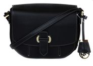 Michael Kors Women's Black Romy Leather Messenger Purse Bag Ret $298 New