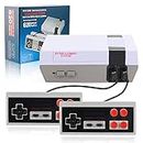Retro Games Console,Classic Mini Console Built-in 620 Games Plug and Play TV Games with 2 Classic Edition Controllers for Kids and Adults AV Output