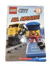 Lego City: All Aboard Paperback Book by Sonia Sander