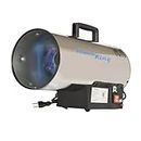 Flame King 60,000 BTU Portable Propane Forced Air Heater Outdoor Great for Jobsite, Construction, Garage, Patio