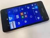 Microsoft LUMIA 650 – 16 GB – schwarz (entsperrt) Smartphone Handy – kleiner Riss