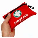 it's Smart Compact 110 Piece First Aid Kit for Travel Home Hiking Car & Camping