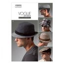 Cappelli e cappelli da uomo accessori Vogue 8869 (Vogue-8869-OSZ)